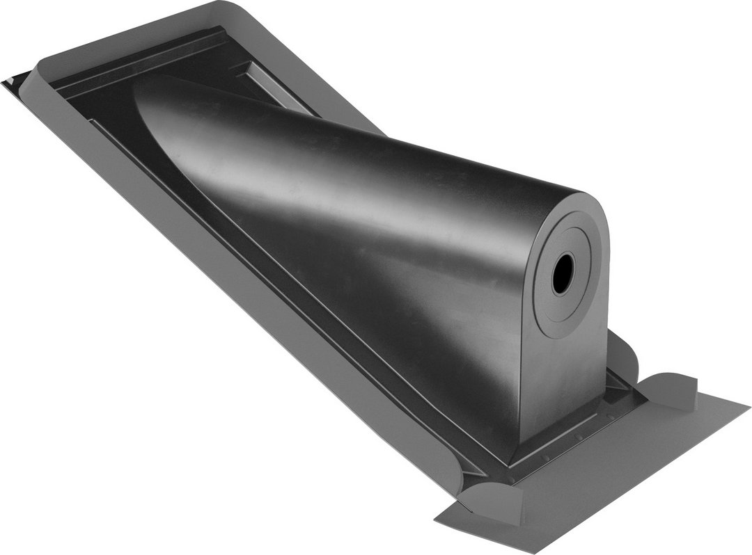 BOSCH Abgaszubehör FC-O60_80 Dachgaube, d:125 mm, 30-45 Gr