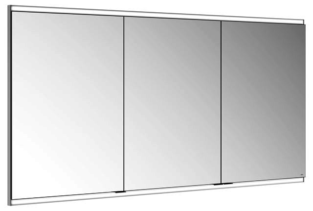 KEUCO Royal Modular 2.0 SPS, bel. 80031, Einb,2Steckd,sb-elox,1500x700x120mm