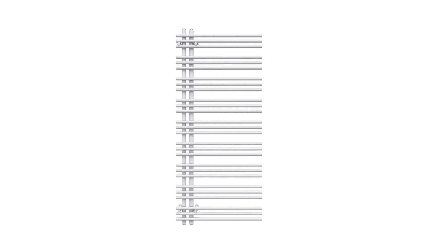 Zehnder Yucca RAL 9016 BH=1304mm BL=578mm YA 130-060
