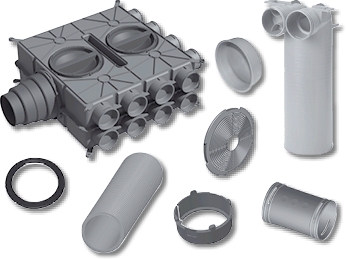 Wolf Zubehörpaket CWL Rohbau 150m Schlauch 75/63 antistatisch/-mikrobiell Wolf Zubehörpaket CWL Rohbau 150m Schlauch 75/63 antistatisch/-mikrobiell