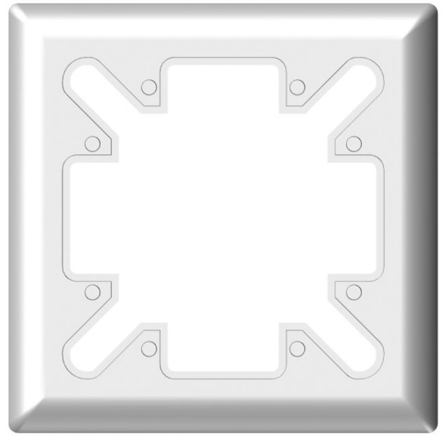 OVENTROP-Montageplatte System Feller für "R-Tronic"