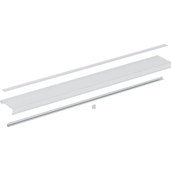 Geberit Set Lichtblenden für WT-/Nischenbel. für Geberit ONE Spiegelschrank, B:105