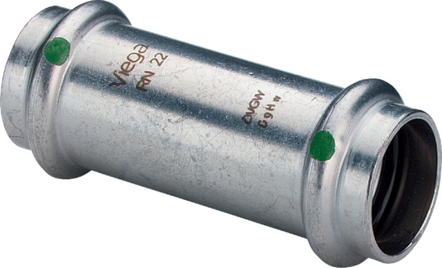 Viega Schiebemuffe mit SC Sanpress Inox 2315.5 in 54mm Edelstahl