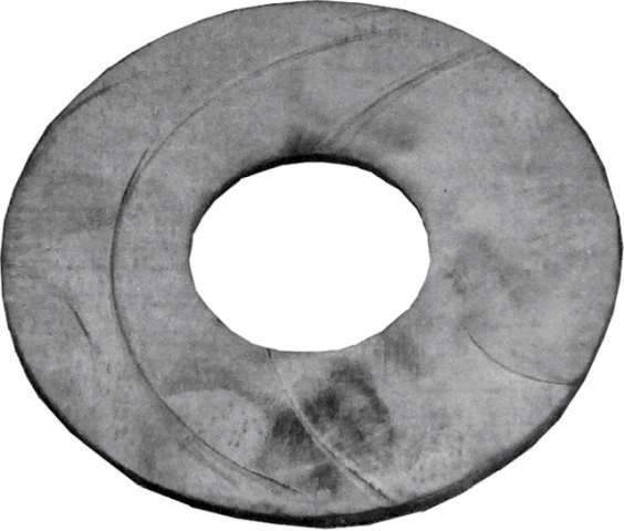 Wolf Gummirosette 108x52x2 2" Wolf Gummirosette 108x52x2 2"