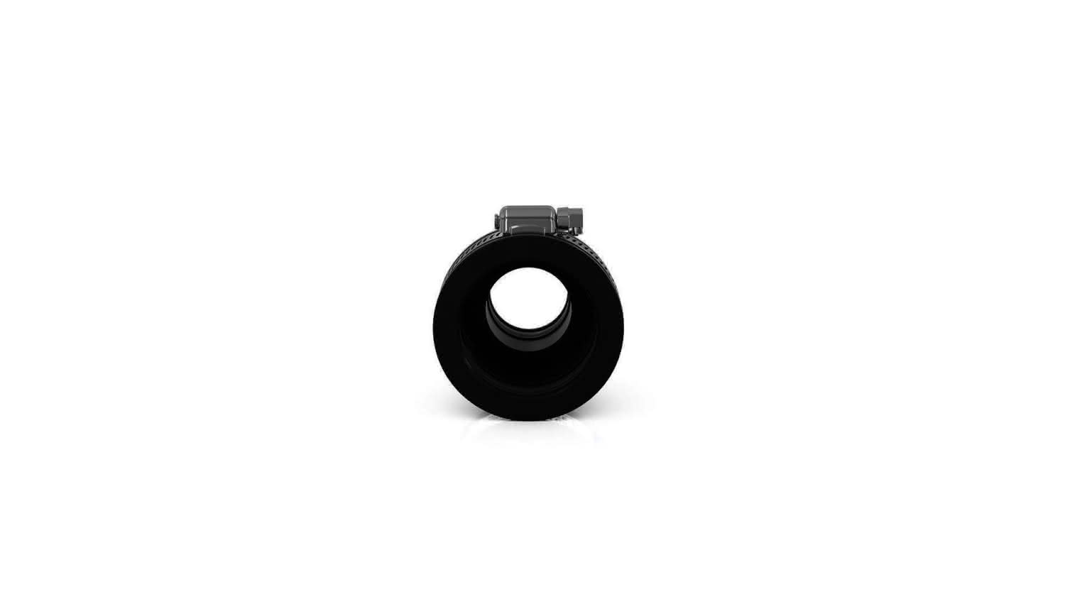 CR Adapterkupplung CAC 0501, bis 0,6 bar (40-50mm auf 24-32mm), TPE / V2A