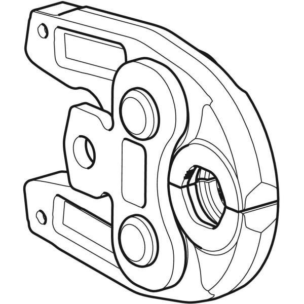 Geberit Mapress Pressbacke d35 Geberit Kompatibilität (1)