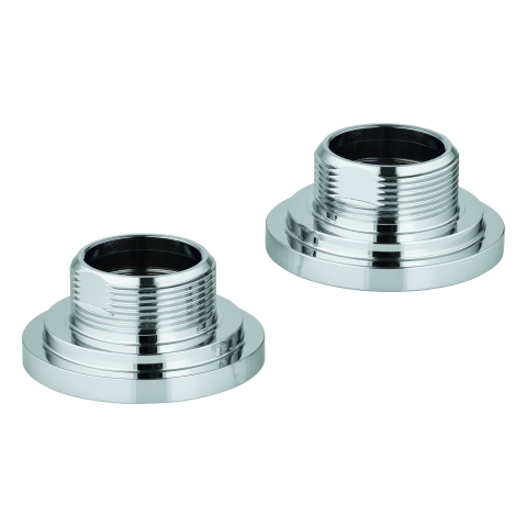 GROHE Rosette 45630 für Atrio 3-Loch-WT/3-Loch Bidetbatterie chrom