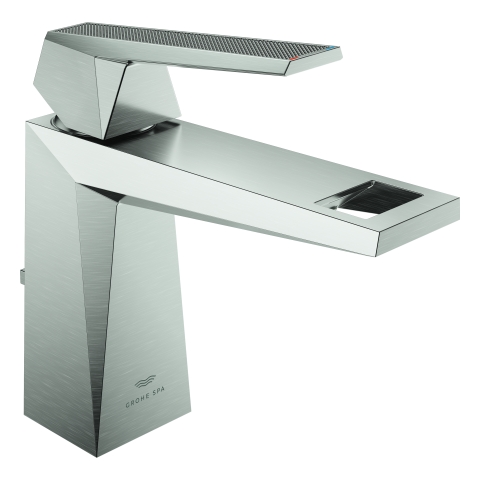 GROHE EH-WT-Batt. Allure Bril. PC 24397 M-Size Griff Rändelstruktur supersteel GROHE EH-WT-Batt. Allure Bril. PC 24397 M-Size Griff Rändelstruktur supersteel