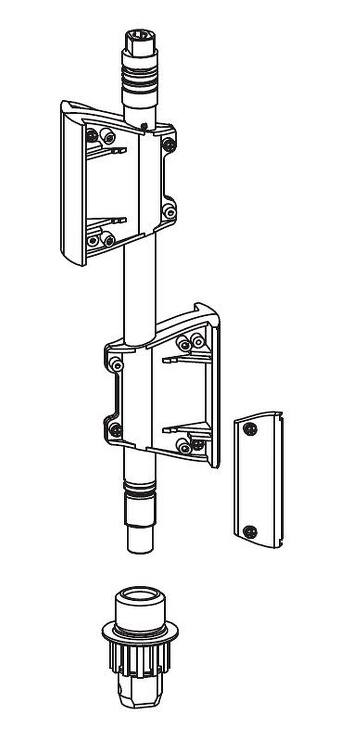Gruenbeck Absaugdüseneinheit zu MX, MXA 1 1/2"- DN65