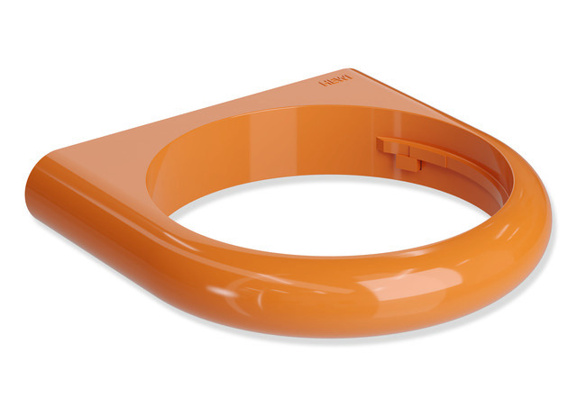 HEWI Halter Ser 477, T:140mm orange