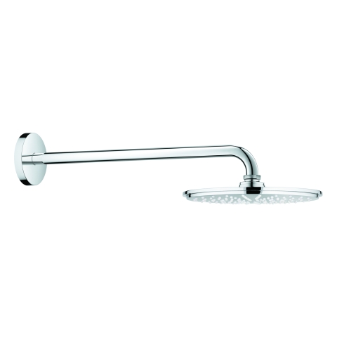GROHE Kopfbrauseset Rainshower C 210 26171 Brausearm 422 mm 16,5l chrom
