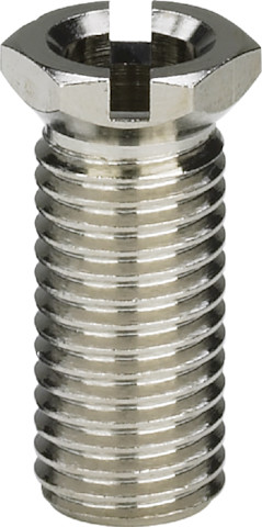 Viega Schraube 6162.45-593 in M12 x 1,5x28mm Messing vernickelt