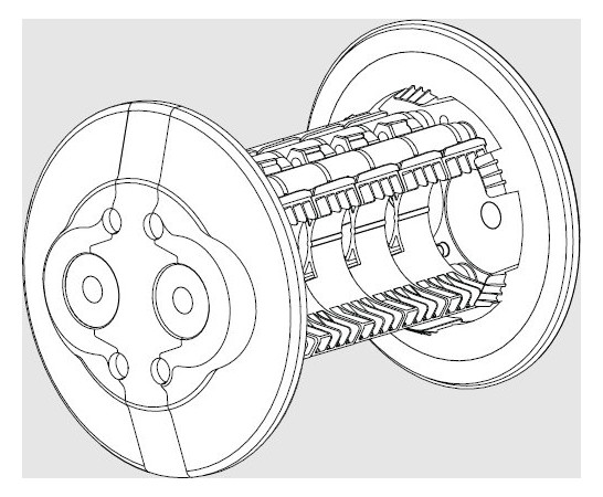 BOSCH Zub. für Luftwärmepumpen HP-WPA25 Mauerdurchführung oberird. Wellrohr DN25
