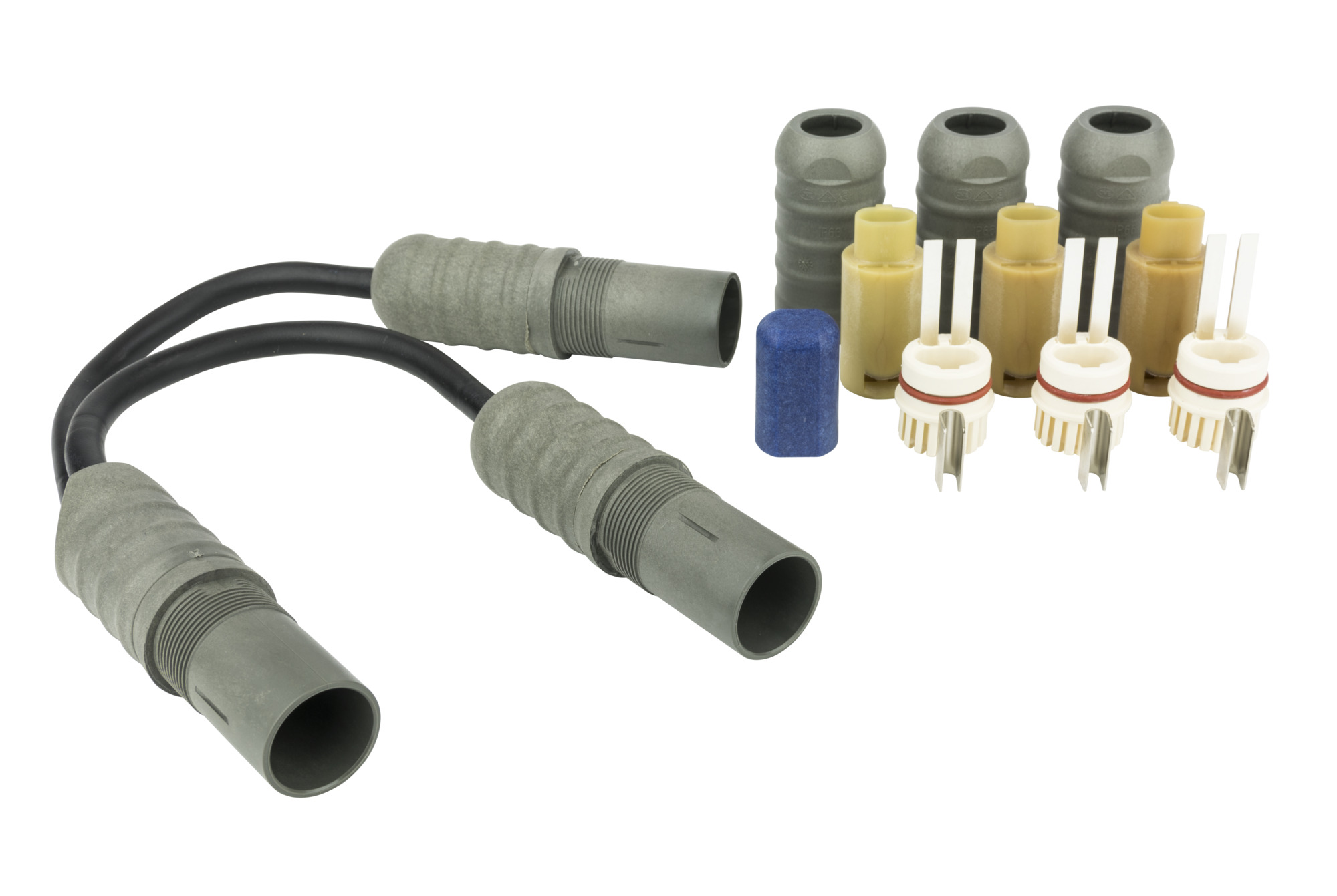 Danfoss T-Abzweig Connecto T für 3 Heizbänder und 1 Endabschluss