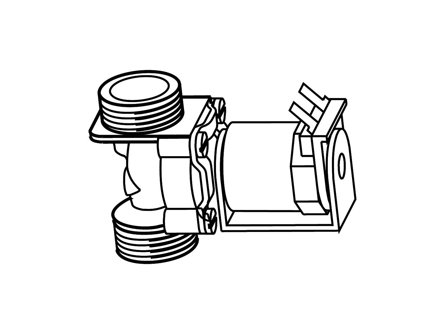 Magnetventil MV 630 24 VAC