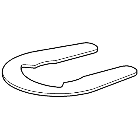 GROHE Sicherungsscheibe 43091 chrom