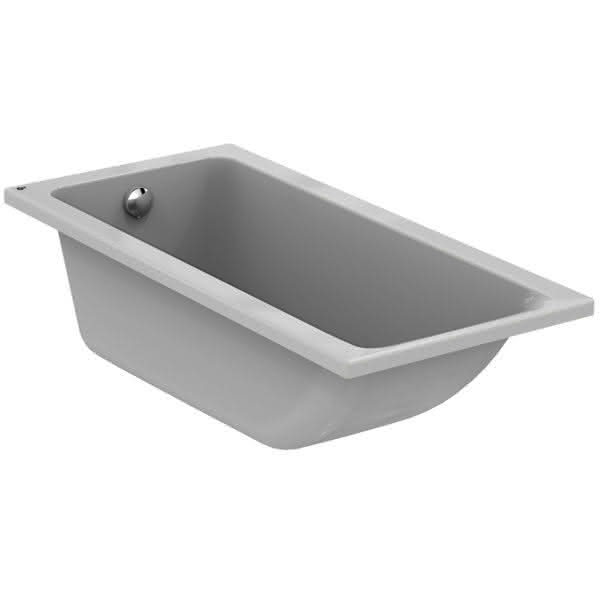 IS Körperform-Badewanne Connect Air, 1500x700x475mm, Weiß