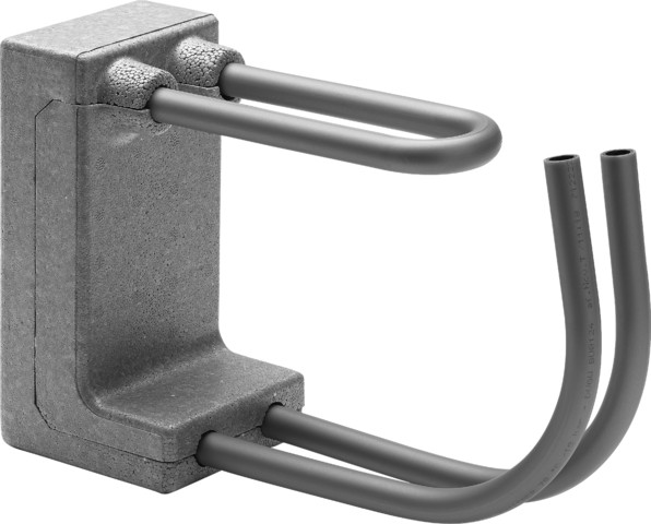 Viega Heizkörperanschlussblock Raxofix 5397.6 in 180mm Kunststoff