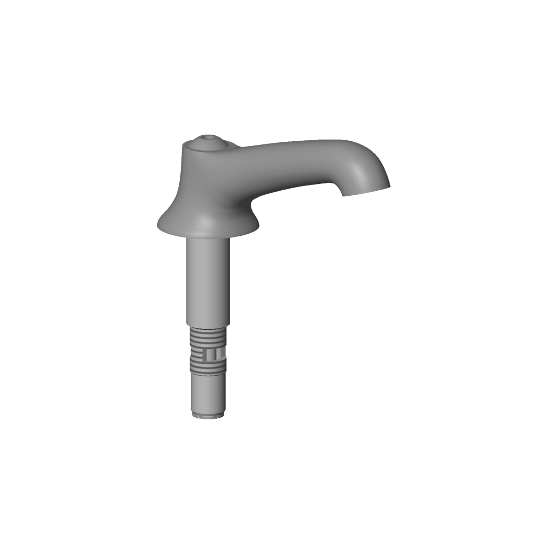 DO Auslauf für Waschtisch Stand ET 04118200100 65 x 194 x 182 mm Chrom