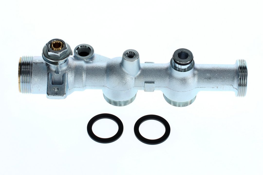 BOSCH Ersatzteil TTNR: 7736700360 Anschlussstück Vorlauf Combi