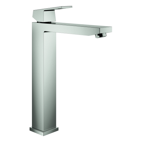 GROHE EH-WT-Batterie Eurocube 23406 für freisteh. Waschschüsseln supersteel