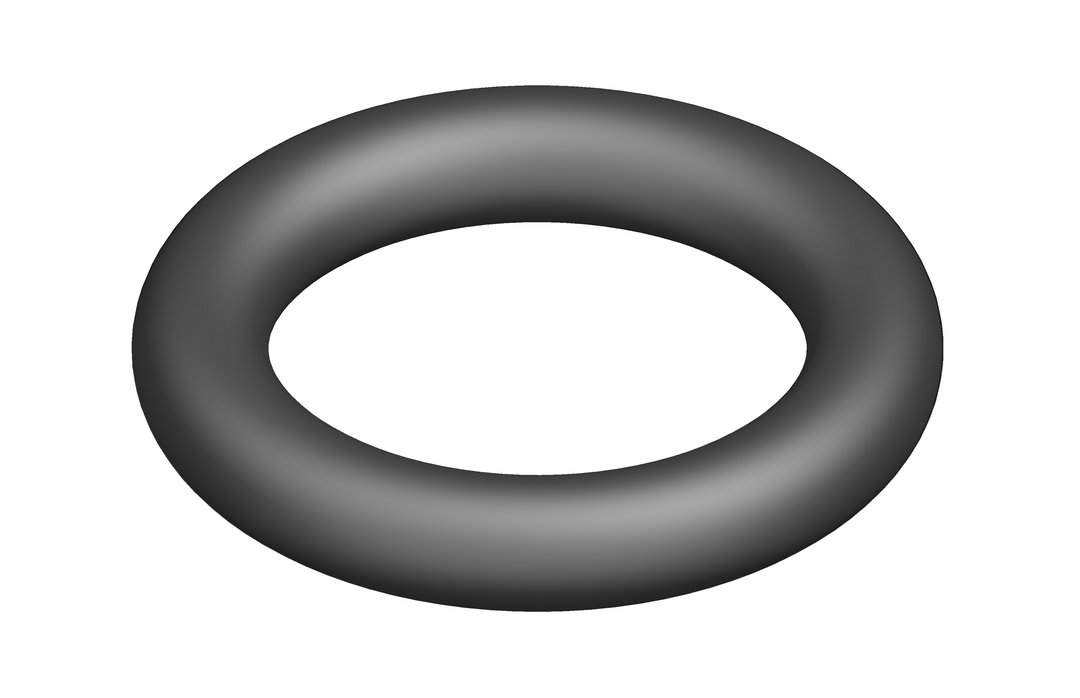 BOSCH Ersatzteil TTNR: 87161074390 O-Ring 13,87x3,53 L (10x)