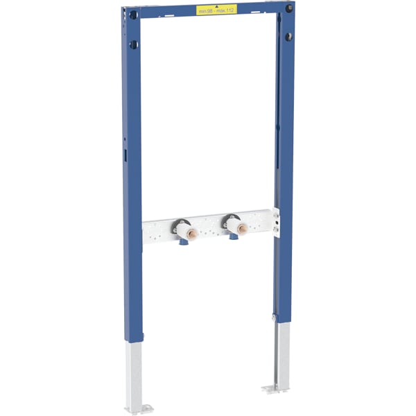 Geberit Duofix Element f. Dusche und BW 98-112 cm, Wandarmatur AP