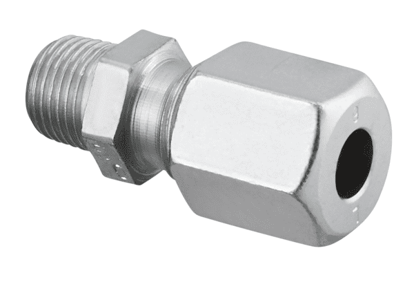 OVENTROP-ger. Einschraubver. "Ofix-Oil" R3/8"x6mm, Stahl verz.mit Ms-Schneidring
