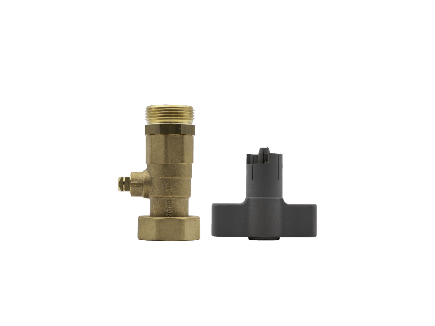 Kugelhahn ÜW 1 1/2' IG 1 1/4' für Hydromodul / Speicherladung