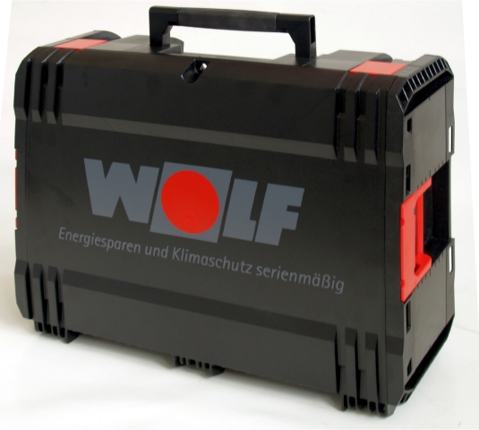 Wolf Servicekoffer für CGx bis 25 kW 8614143