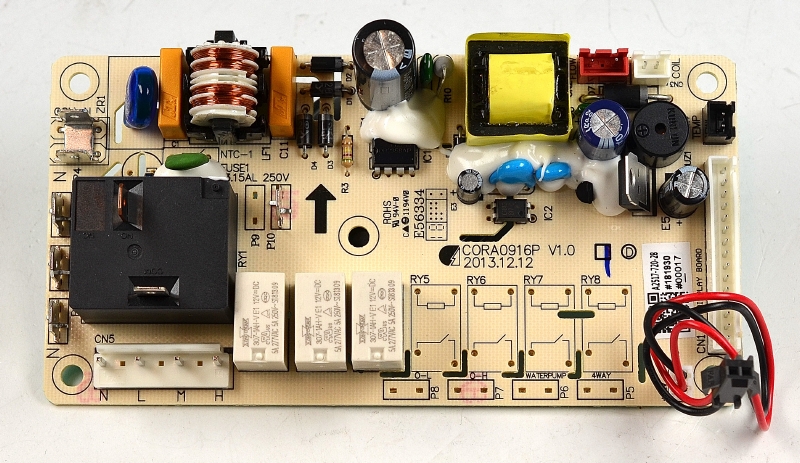 Remko Raumklimager.e Steuerplatine SKM 340