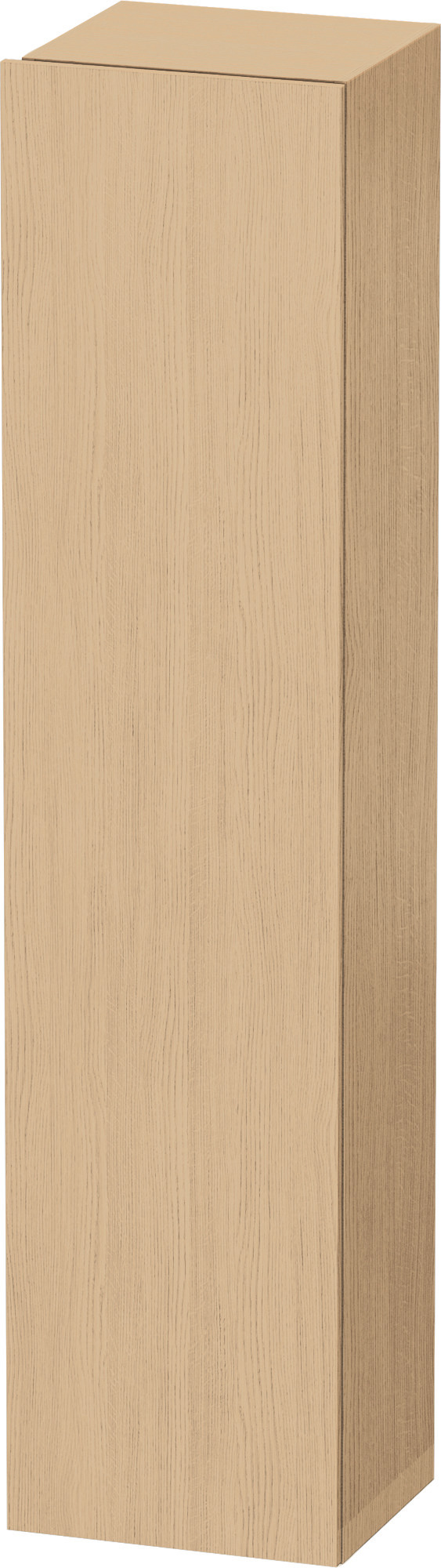 Duravit Hochschrank DuraStyle,360x400x1800mm, 1Tür,TA rechts,Eiche Natur