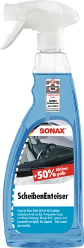 ScheibenEnteiser 750 ml Sprühflasche SONAX ScheibenEnteiser 750 ml Sprühflasche SONAX