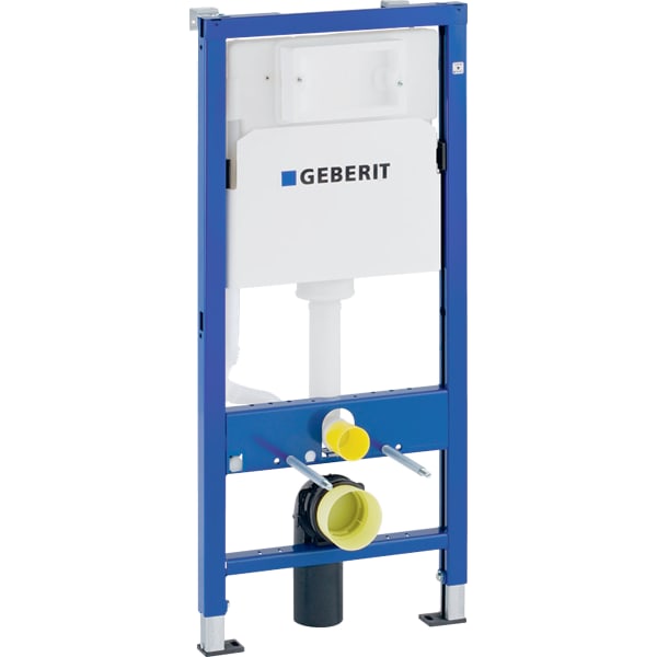 Geberit DuofixBasic Element für WWC, 112 cm mit Delta UP-SPK 12 cm, Wandanker Geberit DuofixBasic Element für WWC, 112 cm mit Delta UP-SPK 12 cm, Wandanker