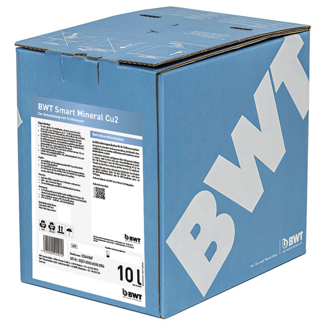 BWT Wirkstoff Smart Mineral Cu2, 10 L Smart Dos CT, CT Light /Plus f. CU-Rohr