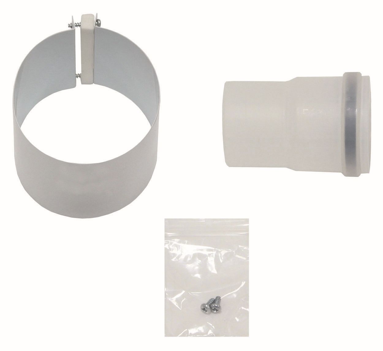 Vaillant Verlängerung 40 mm Brennwert 60/100, PP, bei Austausch v. Altgeräten