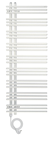 ZE Design-Heizkörper Yucca elektr. IHE YAZCR170060EAZD 1786x47x578 Chrom