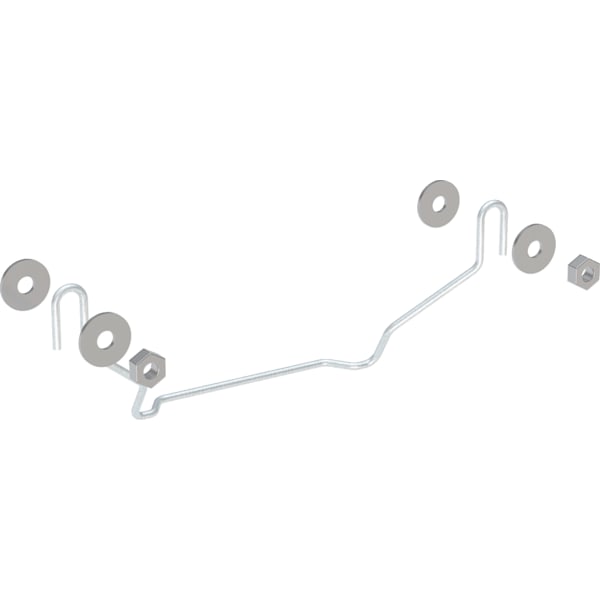 Geberit Befestigungsset für Halbsäule für Waschtisch, Bef. 29 cm, Kerafix