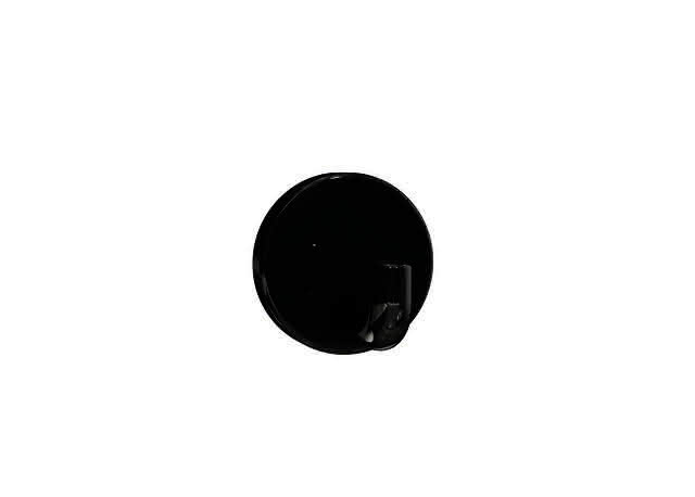 HEWI Einzelhaken Ser 477, d:50mm tiefschwarz