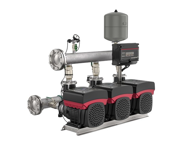 GRUNDFOS Druckerhöhungsanlage Hydro Multi-E 3 CME 15-2 U2 A-A-A-A-A