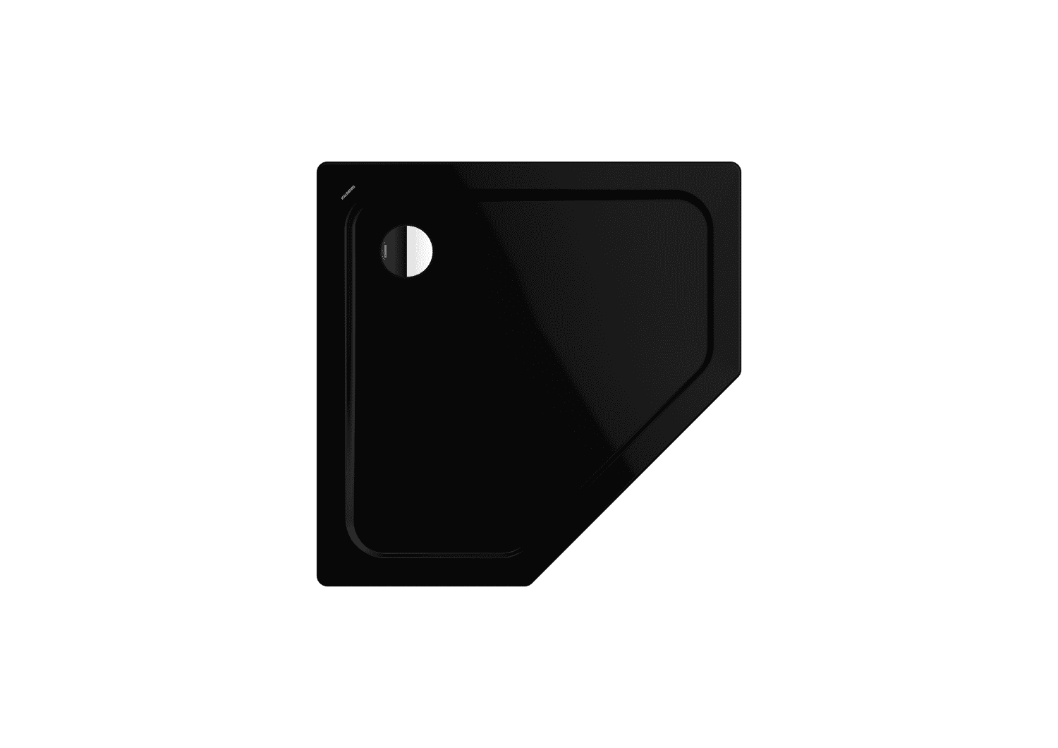 KA DW CORNEZZA Mod.670-1,900x900mm, schwarz