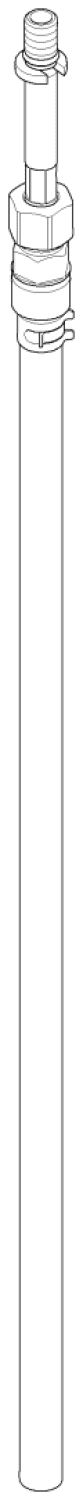 DO Anschluss für Hot- and Coldwater Dispenser ET 04300303500 D 14,6 x 472 mm