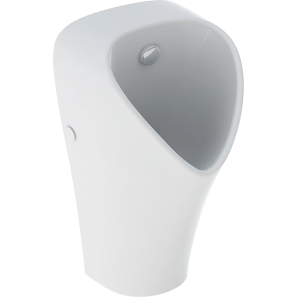Geberit Narva Urinal Zul. hi., Abg. hi., weiß, KeraTect
