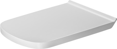 DU WC-Sitz DuraStyle Vital o.SoftClose m.Winkelpuffern, Scharniere edst., weiß