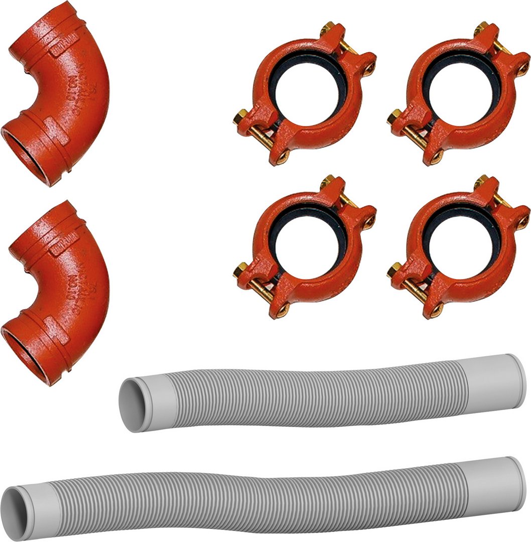 BOSCH Zub. Erdwärmepumpen Anschl.-Set 5 Vor-/Rücklauf Heizung für T 540...800-2 BOSCH Zub. Erdwärmepumpen Anschl.-Set 5 Vor-/Rücklauf Heizung für T 540...800-2
