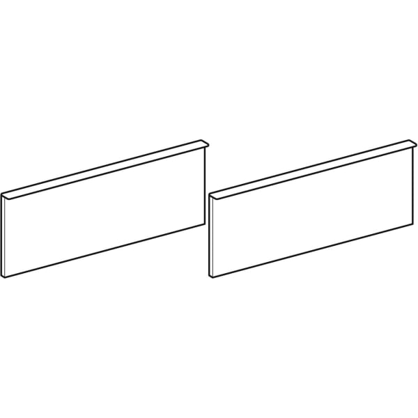 Geberit Set Schubladen Frt für iCon US für WT Breite 120 cm, lava (2 St.)