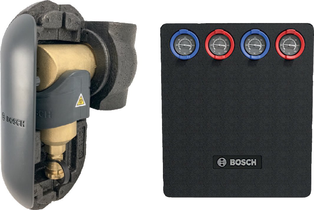BOSCH Heizkreis-Standardpaket BOPA HKW11 2 Heizkreise: HSM2-M 20/7 MM200 + H-SD25