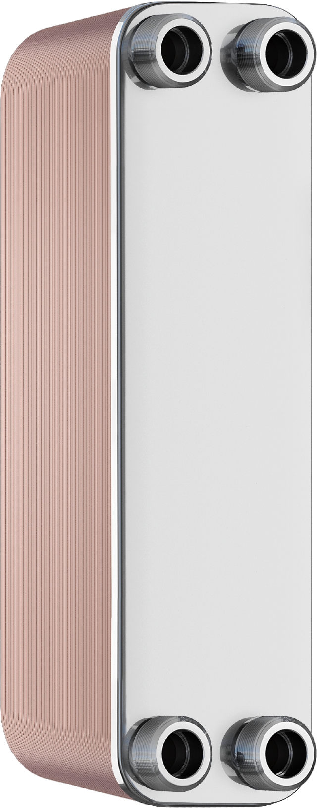 Reflex Plattenwärmetauscher Longtherm gelötet RMB-22-50, AG 3/4' Reflex Plattenwärmetauscher Longtherm gelötet RMB-22-50, AG 3/4'