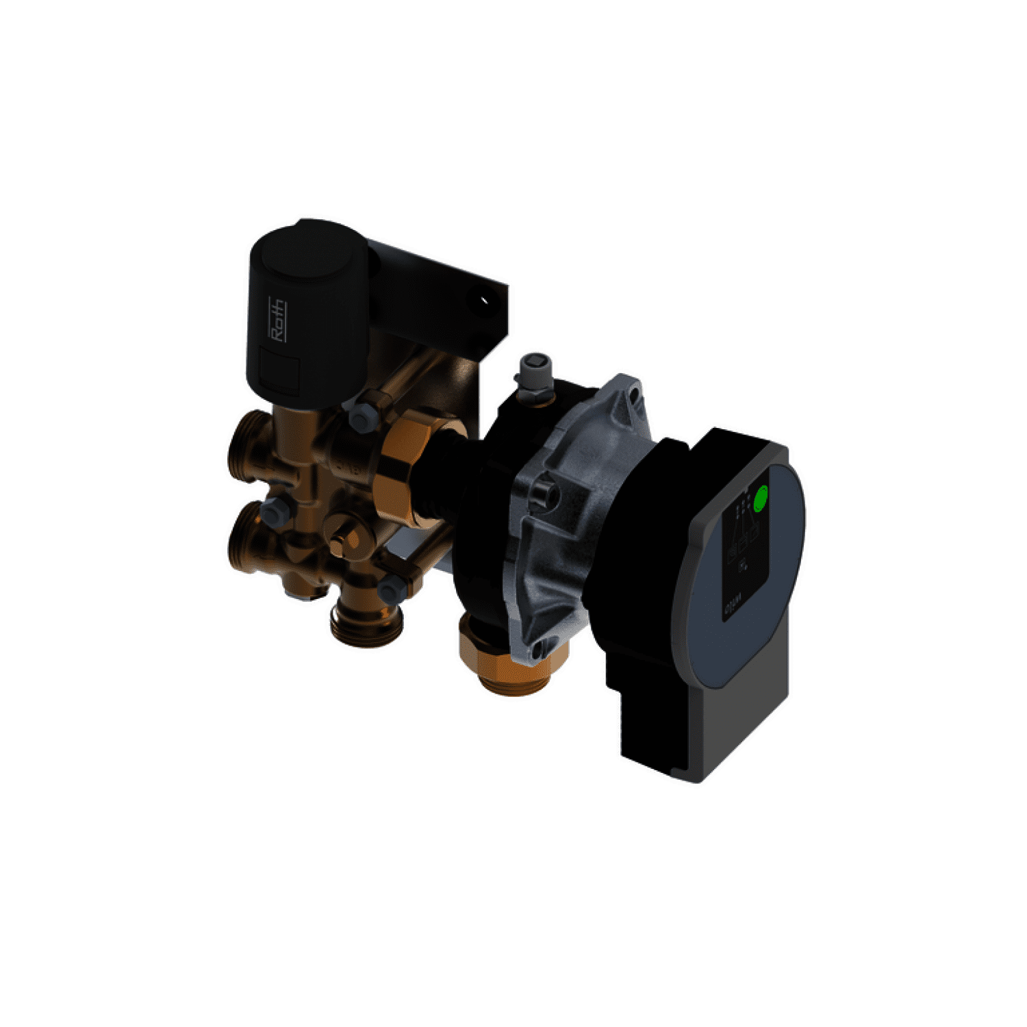 Roth Kleinflächenregelstation