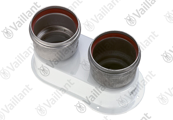 Vaillant Adapter, 80/80 AL Vaillant-Nr. 147766